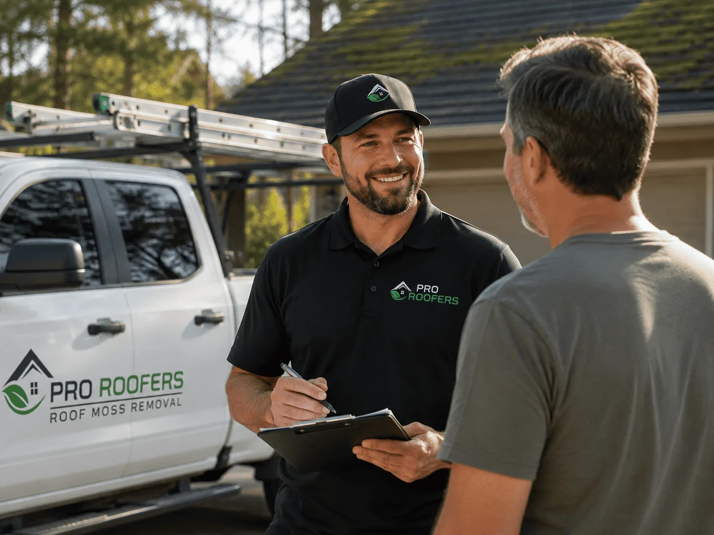 Roof Moss Removal Stockertown, PA FAQs